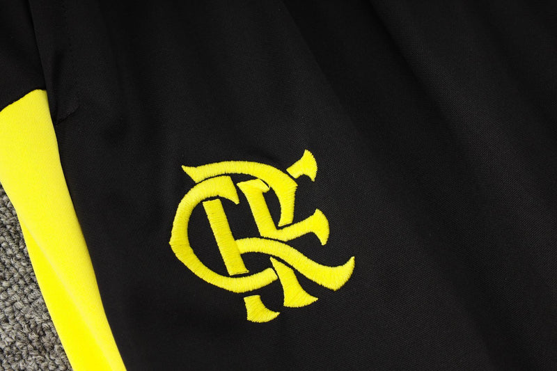 Conjunto de Frio Flamengo 2024/25 Amarelo - Treino - JH ESPORTES - CAMISA DE TIMES