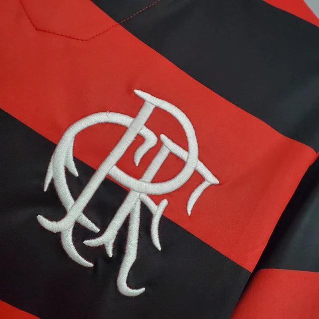 Camisa Retrô Flamengo 1978/1979 Masculino Vermelho e Preto - JH ESPORTES - CAMISA DE TIMES