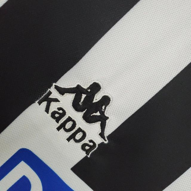 Camisa Juventus Retrô 1994/1995 Preta e Branca - Kappa - JH ESPORTES - CAMISA DE TIMES