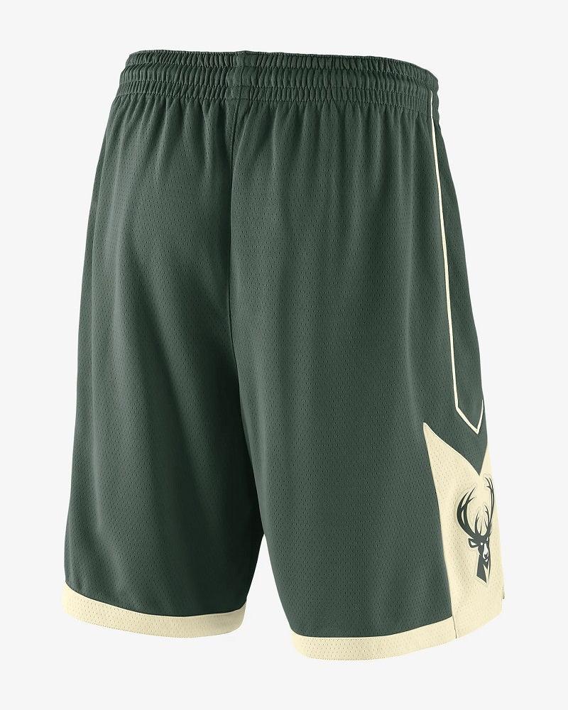 Short NBA Milwaukee Bucks Icon Edition Verde - JH ESPORTES - CAMISA DE TIMES