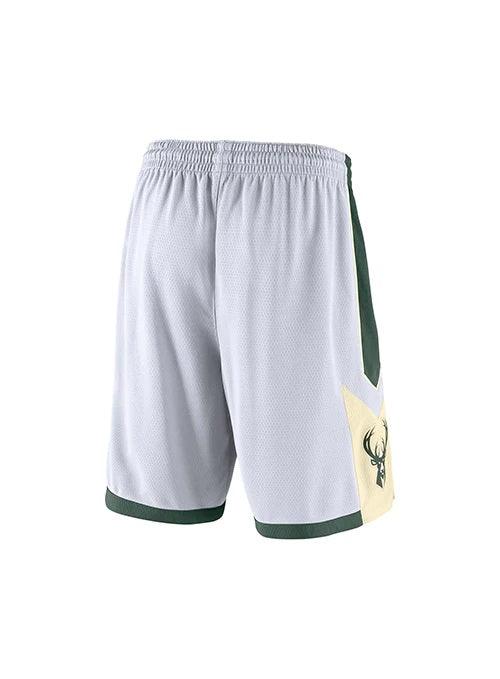 Short NBA Milwaukee Bucks Association Edition Branco - JH ESPORTES - CAMISA DE TIMES