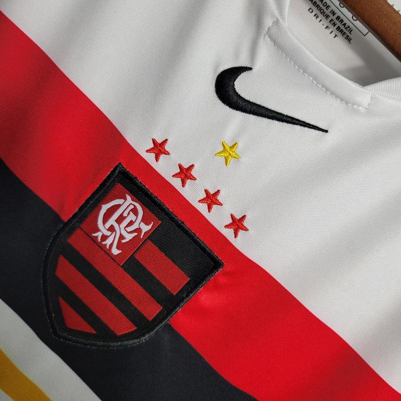 Camisa Flamengo II Away Retrô 2002/03 Adidas Masculina - Branco - JH ESPORTES - CAMISA DE TIMES