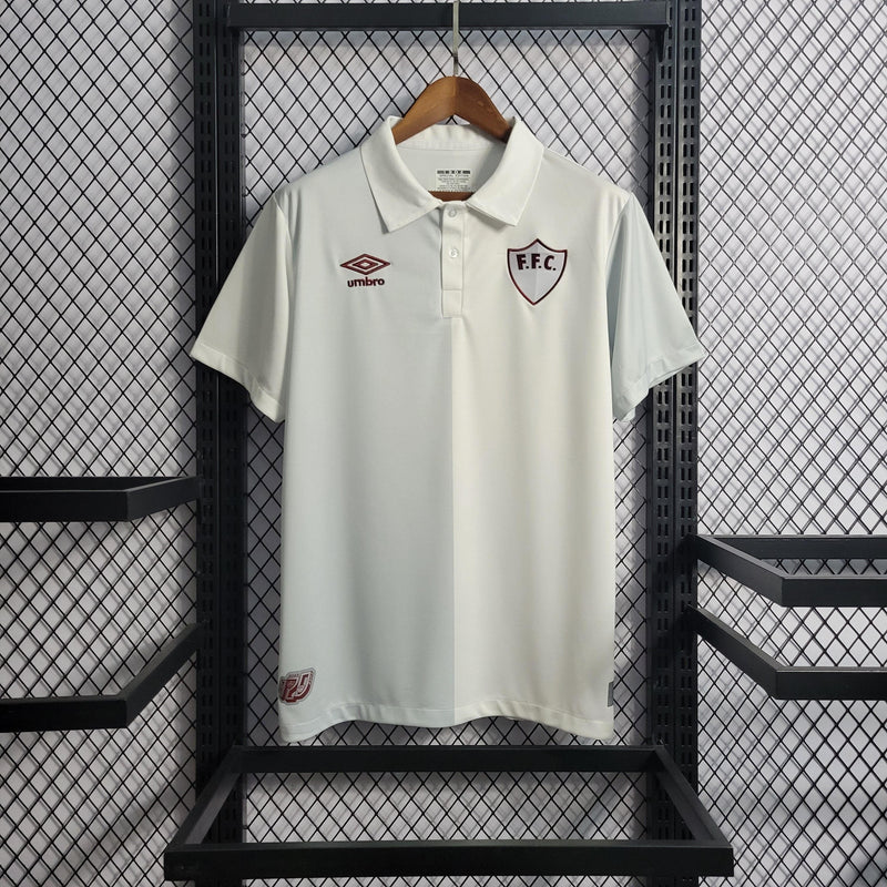 Camisa Fluminense Comemorativa 120 Anos - Branca - JH ESPORTES - CAMISA DE TIMES