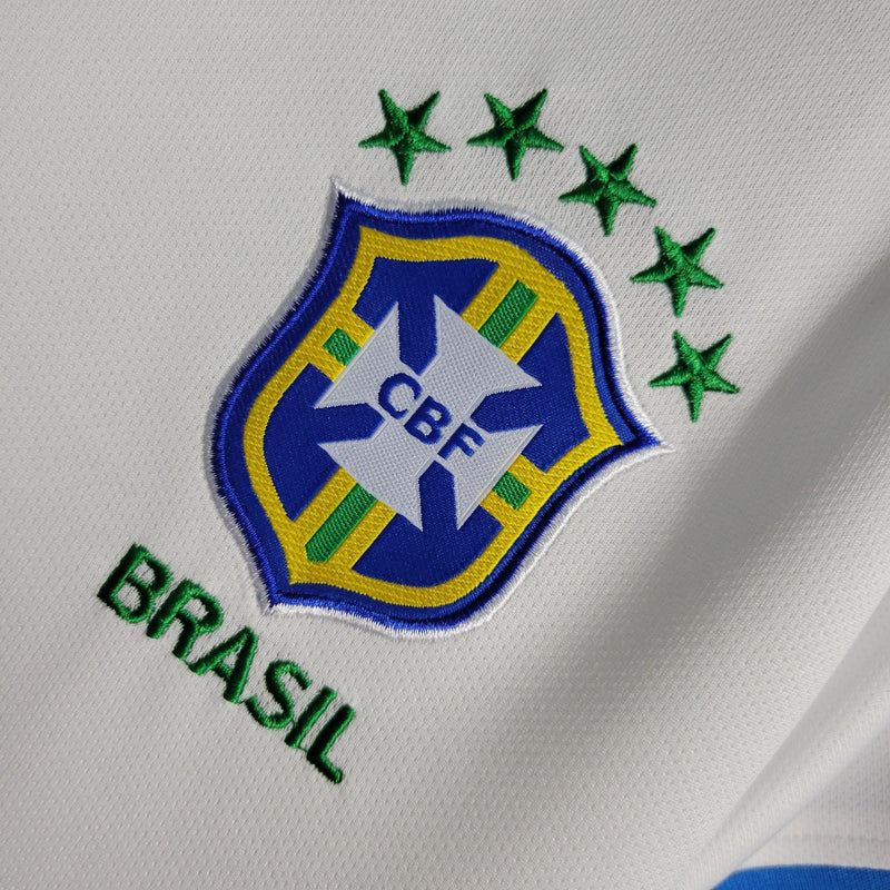 Camisa Brasil Third 2019 Feminina - Branca - JH ESPORTES - CAMISA DE TIMES