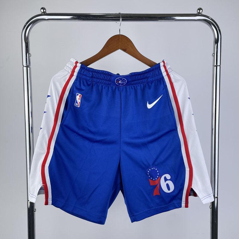 Short NBA Philadelphia 76ers Icon Edition Azul - JH ESPORTES - CAMISA DE TIMES