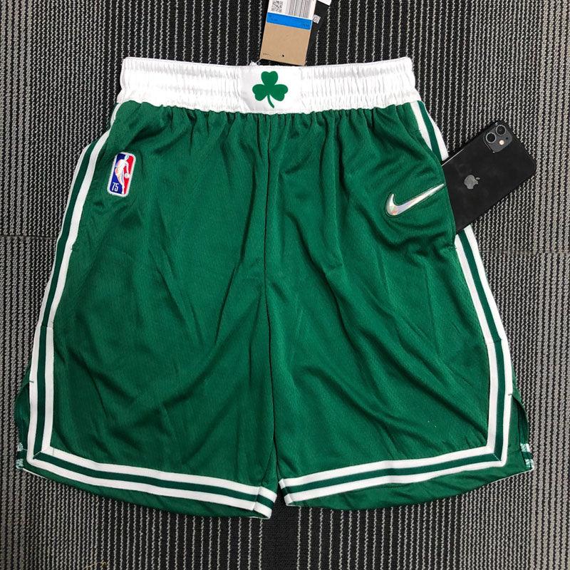 Short NBA Boston Celtics Icon Edição 75 anos Verde - JH ESPORTES - CAMISA DE TIMES