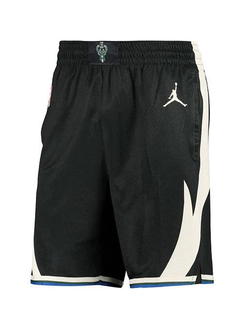 Short NBA Milwaukee Bucks Statement Edition Preto - JH ESPORTES - CAMISA DE TIMES