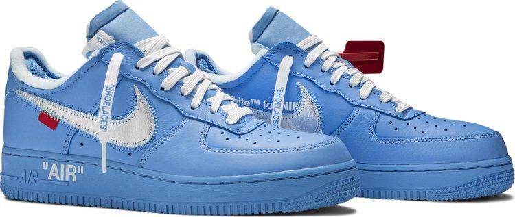 Off-White x Air Force 1 Low '07 'MCA' - JH ESPORTES - CAMISA DE TIMES