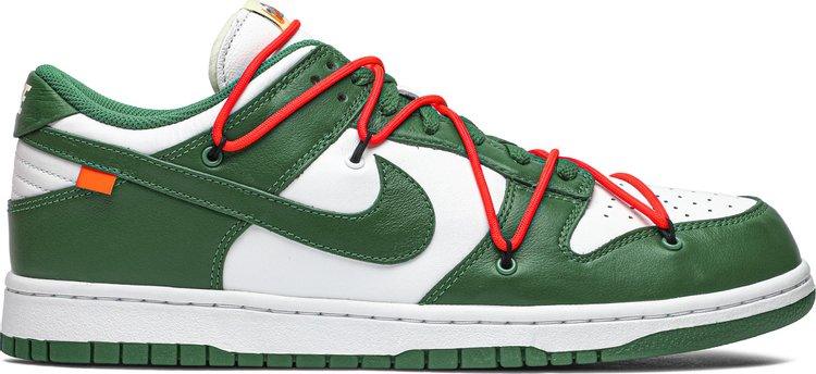 Off-White x Dunk Low 'Pine Green' - JH ESPORTES - CAMISA DE TIMES