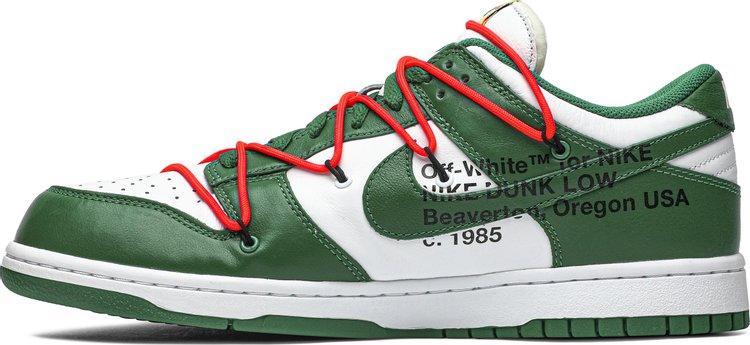 Off-White x Dunk Low 'Pine Green' - JH ESPORTES - CAMISA DE TIMES