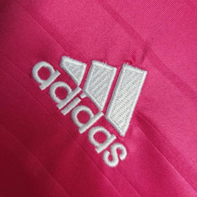 Camisa Retrô Real Madrid II Away Adidas 2014/15 Masculino Rosa - JH ESPORTES - CAMISA DE TIMES