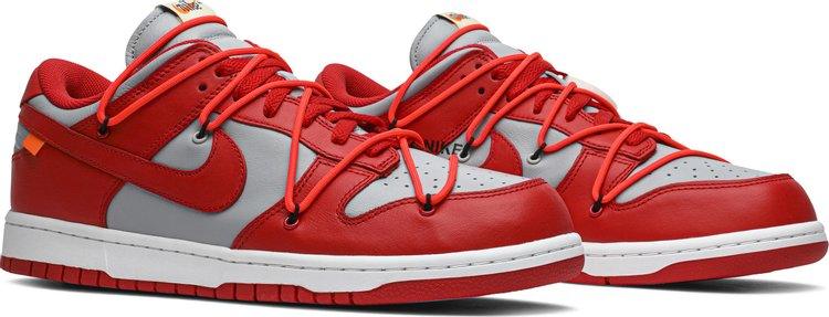 Off-White x Dunk Low 'University Red' - JH ESPORTES - CAMISA DE TIMES