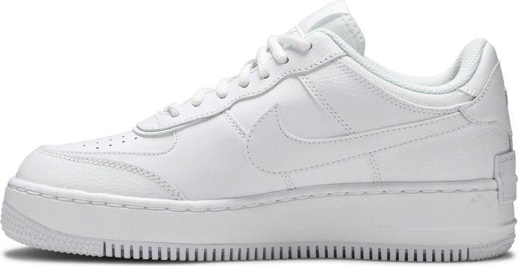 Nike Air Force 1 Shadow 'Triple White' - JH ESPORTES - CAMISA DE TIMES