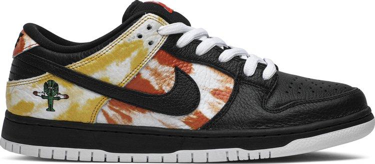 Nike Dunk SB Low 'Tie-Dye Raygun - Black' - JH ESPORTES - CAMISA DE TIMES