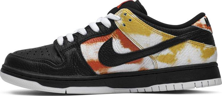 Nike Dunk SB Low 'Tie-Dye Raygun - Black' - JH ESPORTES - CAMISA DE TIMES