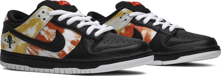 Nike Dunk SB Low 'Tie-Dye Raygun - Black' - JH ESPORTES - CAMISA DE TIMES