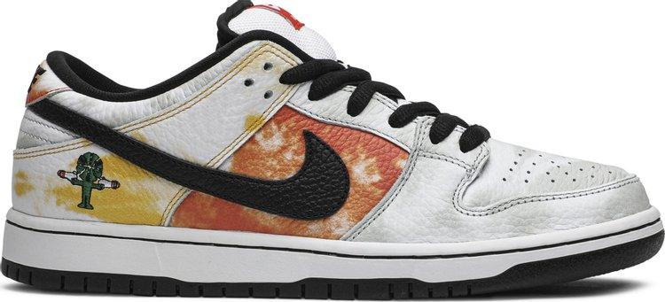 Nike Dunk SB Low 'Tie-Dye Raygun - White' - JH ESPORTES - CAMISA DE TIMES