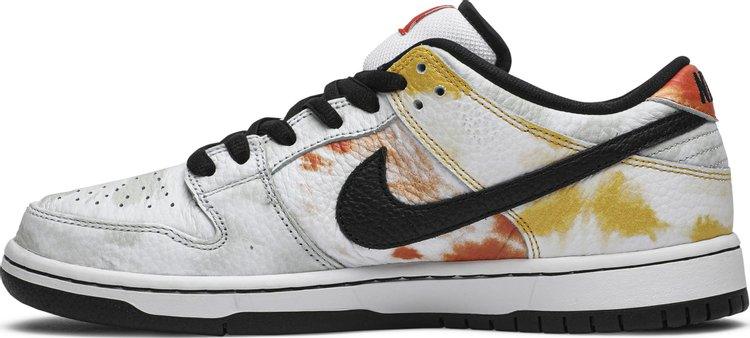 Nike Dunk SB Low 'Tie-Dye Raygun - White' - JH ESPORTES - CAMISA DE TIMES