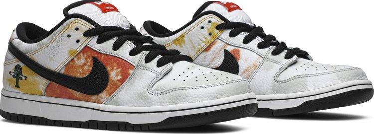 Nike Dunk SB Low 'Tie-Dye Raygun - White' - JH ESPORTES - CAMISA DE TIMES