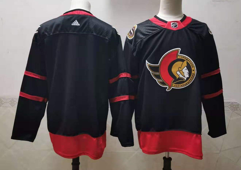 Jersey Ottawa Senators Preta