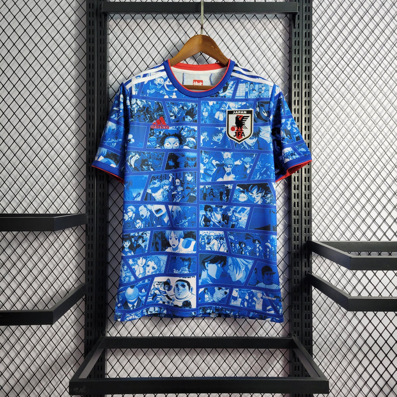 Camisa Japão Anime 2022 - Azul - JH ESPORTES - CAMISA DE TIMES