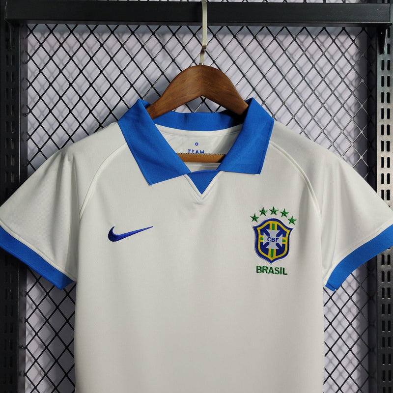 Camisa Brasil Third 2019 Feminina - Branca - JH ESPORTES - CAMISA DE TIMES