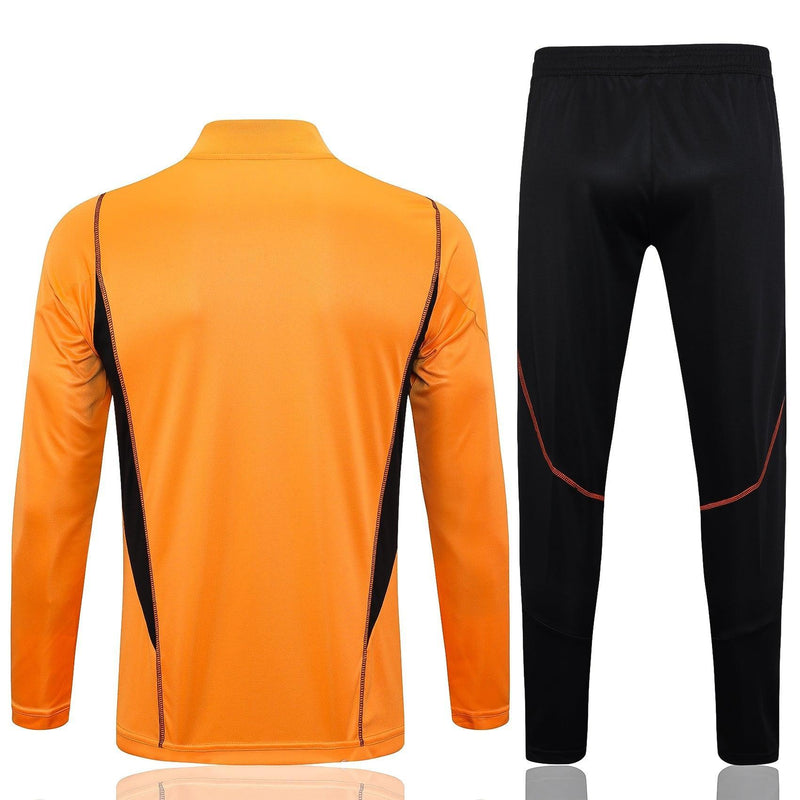 Conjunto de Frio Internacional 2023/24 Laranja - Treino - JH ESPORTES - CAMISA DE TIMES