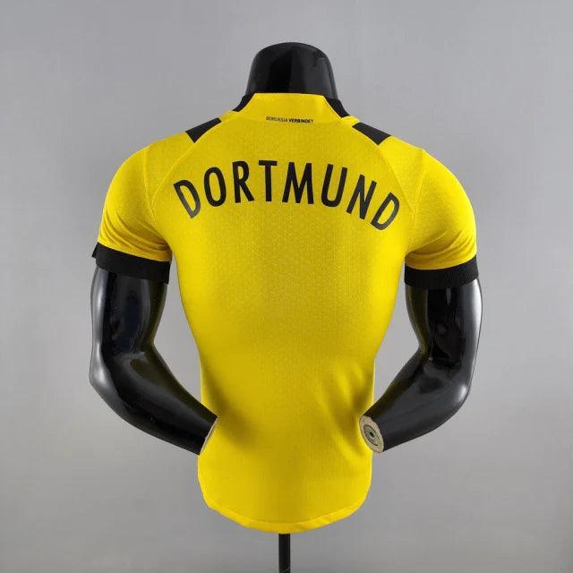 Camisa Borussia Dortmund Jogador Puma 22/23 Masculino Amarelo - JH ESPORTES - CAMISA DE TIMES