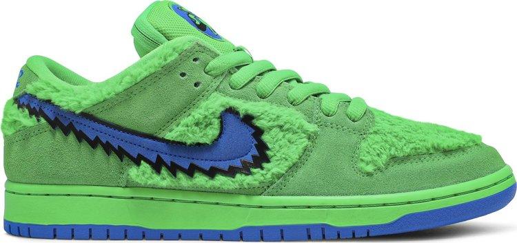 Grateful Dead x Dunk Low SB 'Green Bear' - JH ESPORTES - CAMISA DE TIMES