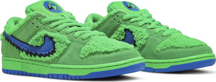 Grateful Dead x Dunk Low SB 'Green Bear' - JH ESPORTES - CAMISA DE TIMES