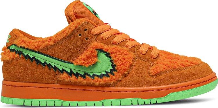 Grateful Dead x Dunk Low SB 'Orange Bear' - JH ESPORTES - CAMISA DE TIMES