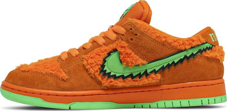 Grateful Dead x Dunk Low SB 'Orange Bear' - JH ESPORTES - CAMISA DE TIMES