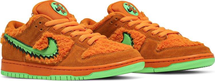 Grateful Dead x Dunk Low SB 'Orange Bear' - JH ESPORTES - CAMISA DE TIMES