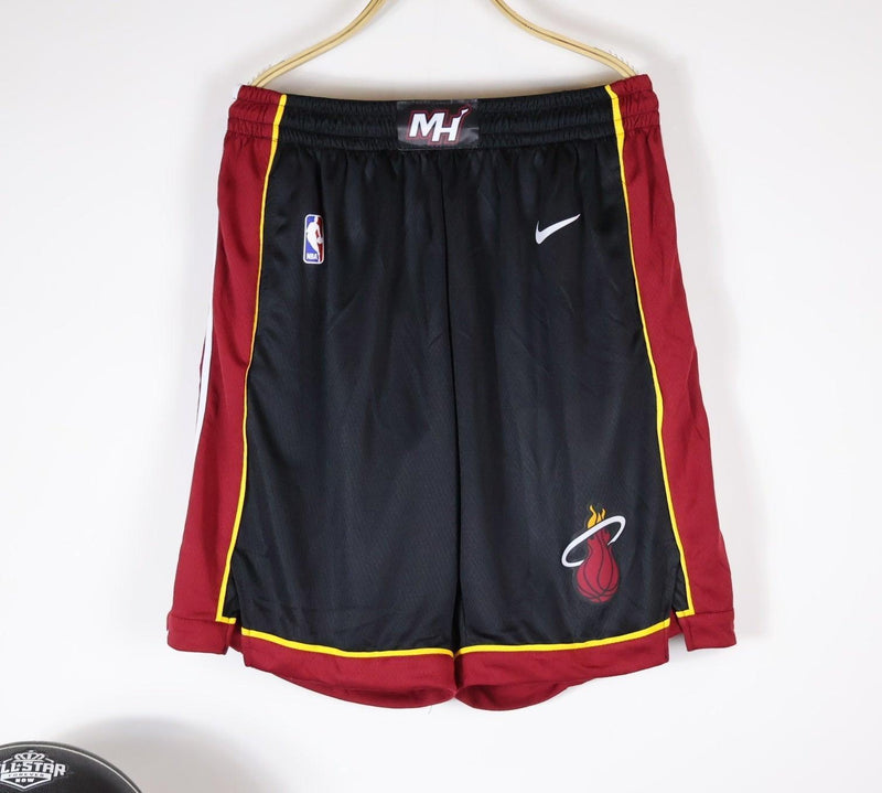 Short NBA Miami Heat Icon Edition Preto - JH ESPORTES - CAMISA DE TIMES