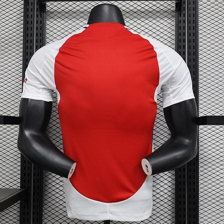 Camisa Arsenal I Home 2024/25 Jogador Adidas Masculina Vermelho e Branco - JH ESPORTES - CAMISA DE TIMES