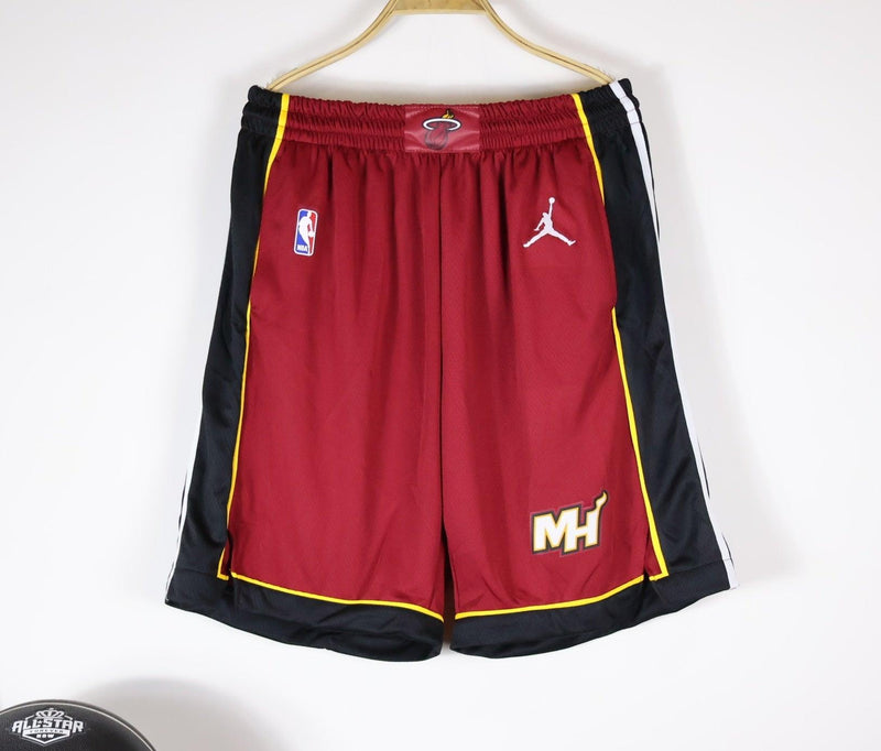 Short NBA Miami Heat Statement Edition Vermelho - JH ESPORTES - CAMISA DE TIMES