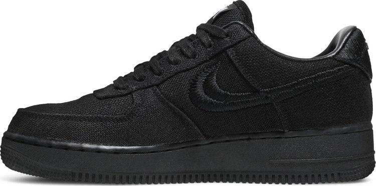 Stussy x Air Force 1 Low 'Triple Black' - JH ESPORTES - CAMISA DE TIMES