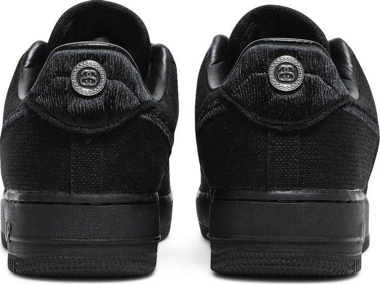 Stussy x Air Force 1 Low 'Triple Black' - JH ESPORTES - CAMISA DE TIMES