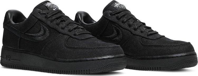 Stussy x Air Force 1 Low 'Triple Black' - JH ESPORTES - CAMISA DE TIMES