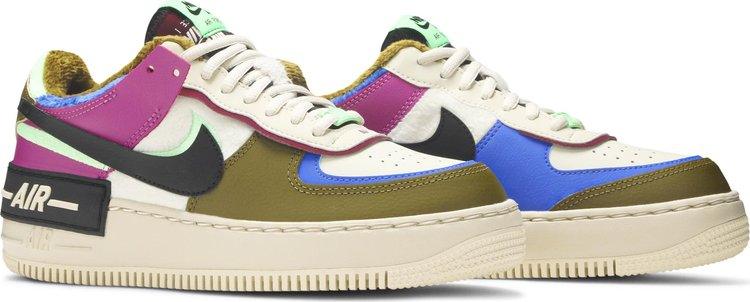 Nike Air Force 1 Shadow SE 'Cactus Flower' - JH ESPORTES - CAMISA DE TIMES