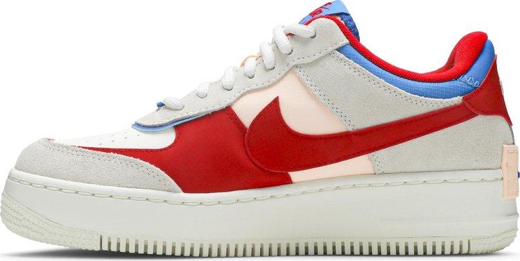 Nike Air Force 1 Shadow 'Sail Royal Red' - JH ESPORTES - CAMISA DE TIMES