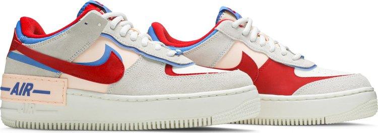 Nike Air Force 1 Shadow 'Sail Royal Red' - JH ESPORTES - CAMISA DE TIMES