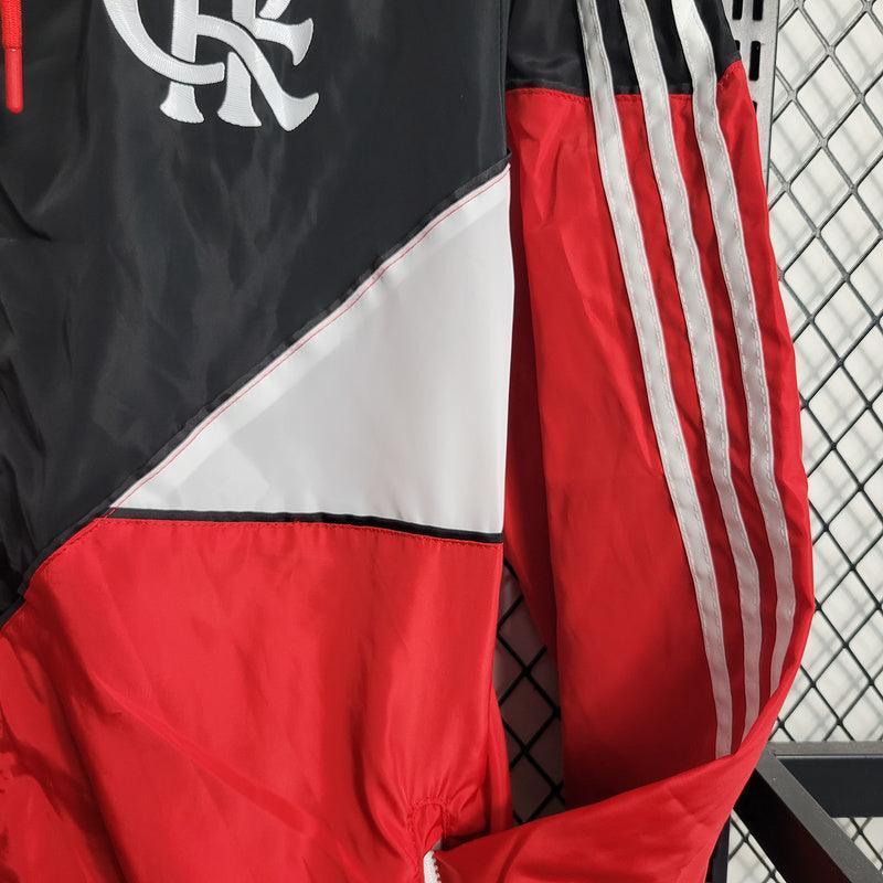 Adidas - Corta Vento Flamengo 2023/24 Clássico - JH ESPORTES - CAMISA DE TIMES