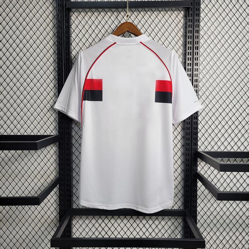 Camisa Flamengo II Away Retrô 2002/03 Adidas Masculina - Branco - JH ESPORTES - CAMISA DE TIMES