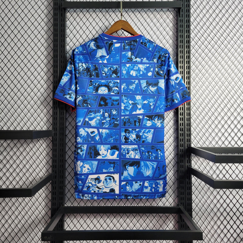 Camisa Japão Anime 2022 - Azul - JH ESPORTES - CAMISA DE TIMES