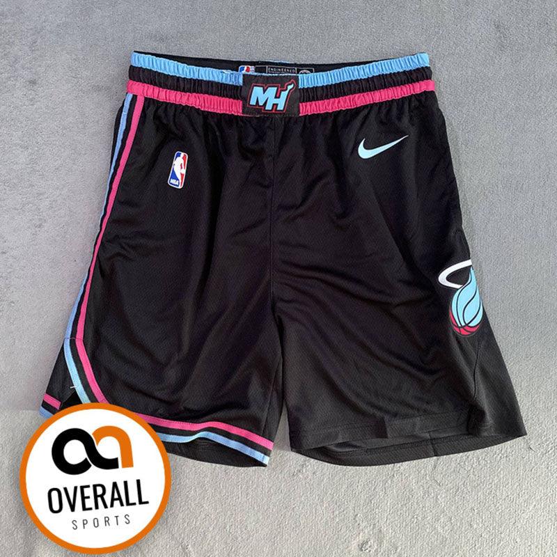 Short NBA Miami Heat Vice Edition Preto - JH ESPORTES - CAMISA DE TIMES