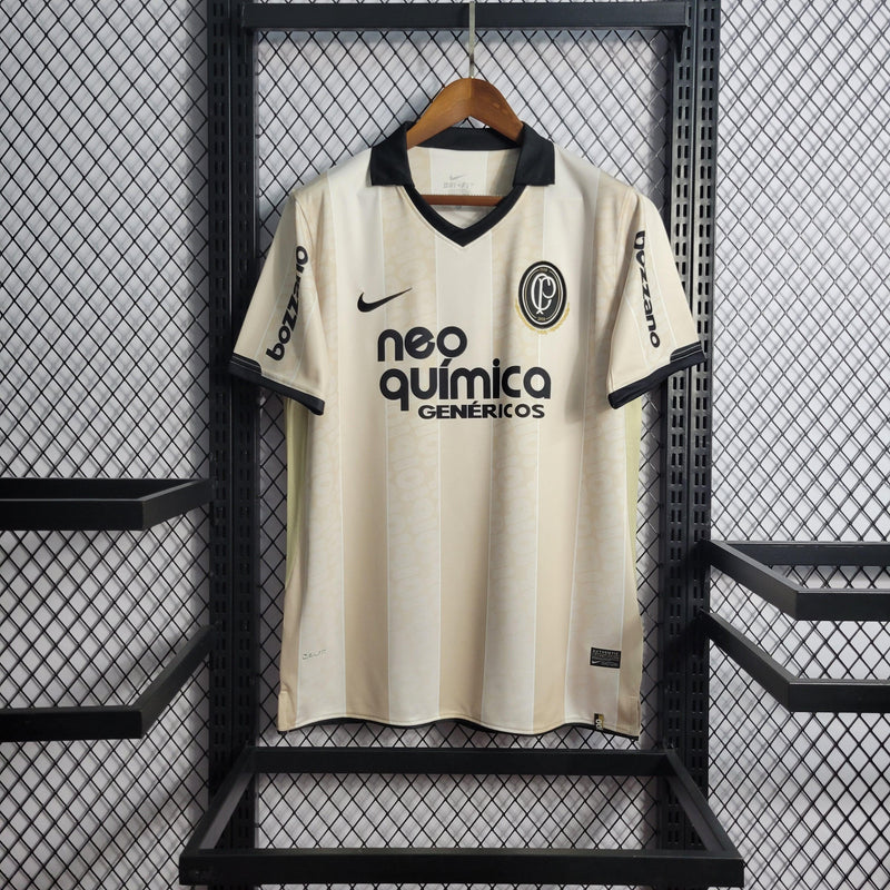 Camisa Corinthians Centenário Retrô - Branca - JH ESPORTES - CAMISA DE TIMES