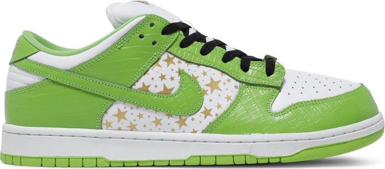 Supreme x Dunk Low OG SB QS 'Mean Green' - JH ESPORTES - CAMISA DE TIMES