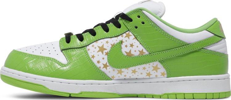 Supreme x Dunk Low OG SB QS 'Mean Green' - JH ESPORTES - CAMISA DE TIMES