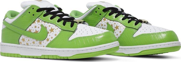 Supreme x Dunk Low OG SB QS 'Mean Green' - JH ESPORTES - CAMISA DE TIMES